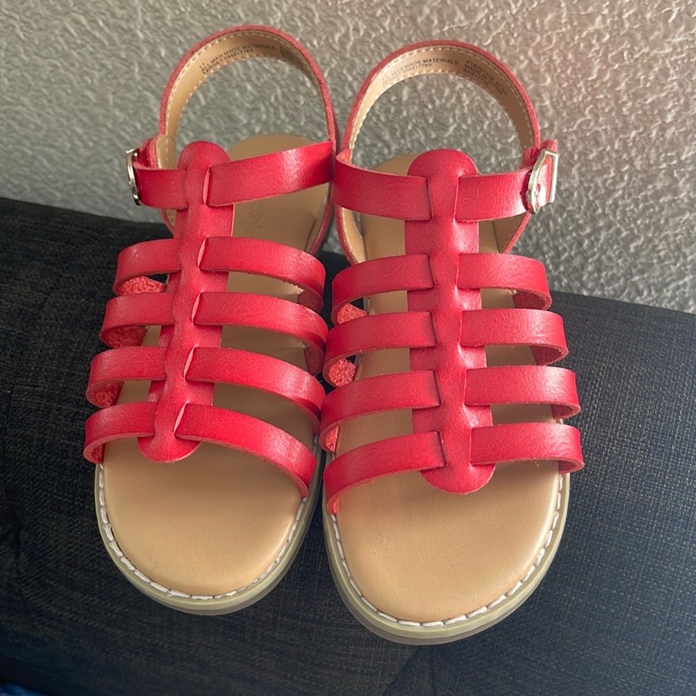 Toddler Girls’ Shanel Fisherman Sandals